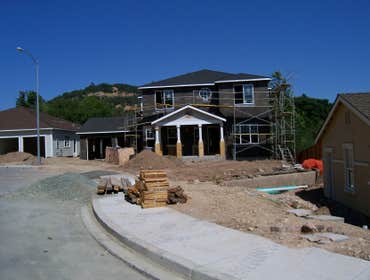 New home structural design