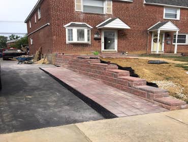 masonry work