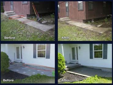 Photos by A1 Concrete Leveling of Des Moines #1