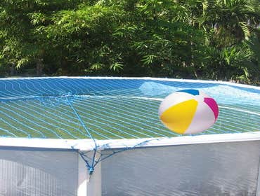 Swimming Pool Covers & Enclosures Swimming pools come in all shapes and sizes, but since they invariably attract children and pets, they all have one t