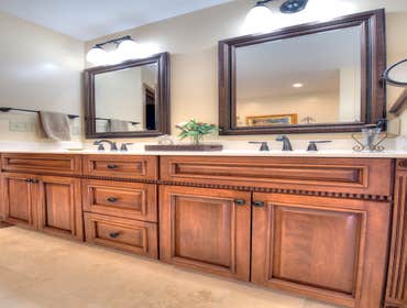 Bathroom remodels
