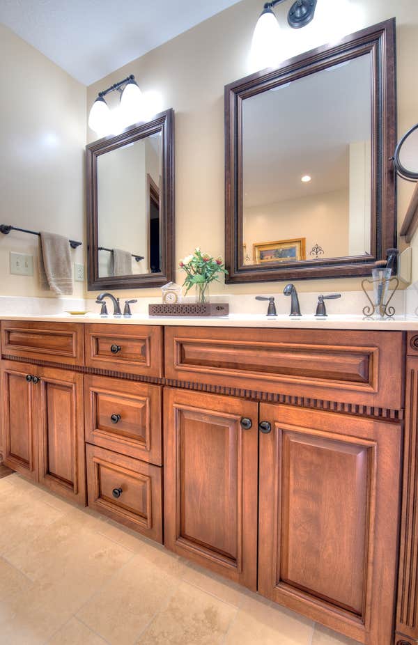Bathroom remodels