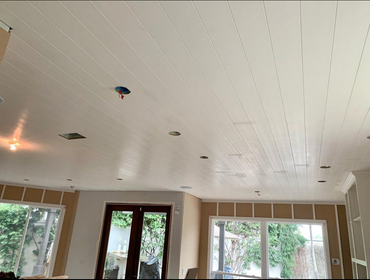 Tongue and Groove Shiplap Ceiling