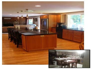 New Style Kitchen Bath & Patio Project