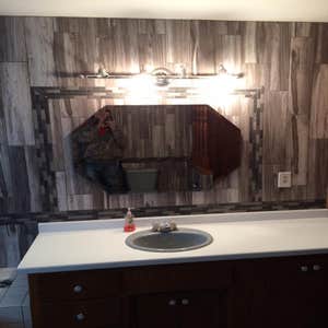 Pictures of work completed More pictures and information at https://www.buildzoom.com/contractor/all-trade-remodeling-llc
