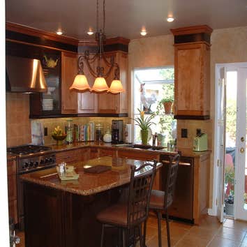 Long Beach Kitchen This is a beautiful kitchen remodel and room addition we did in Long Beach, CA