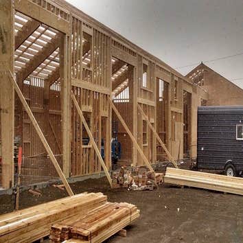 Photos from T. Albrecht Construction, Inc. Every thing from barn restorations to new construction! We are general contractors that will build your woo