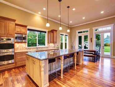 Open Concept Kitchen Remodeling