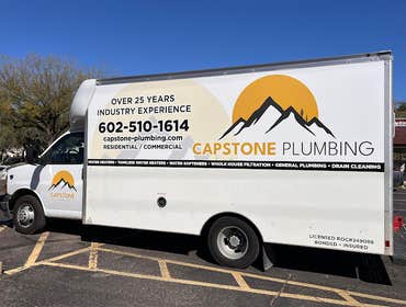 Photos by Capstone Plumbing LLC #1 Capstone Plumbing LLC, located in Cave Creek, AZ, specializes in residential and light commercial plumbing services 