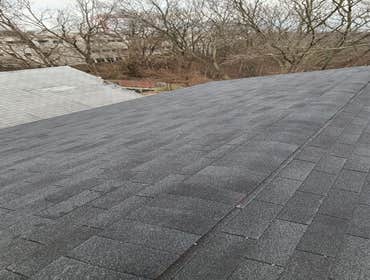 New Roof by Alzaria Construction LLC We provided a new roof for client