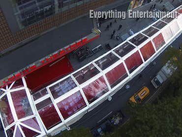 Interstellar Premiere Tent