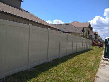 PVC Fence