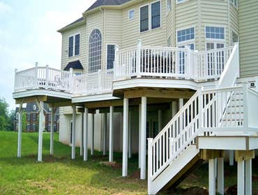 Second Floor Deck