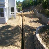 Hill Side Trenching and provide outdoor utilities Hill Side Trenching and provide outdoor utilities for three outdoor locations including outdoor kitc