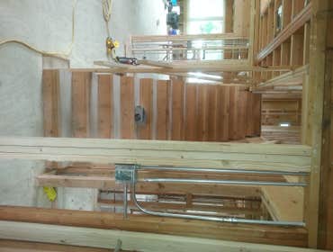 residential pipe work