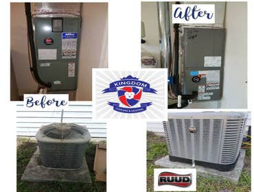 Photos by Kingdom Cooling and Heating LLC #1