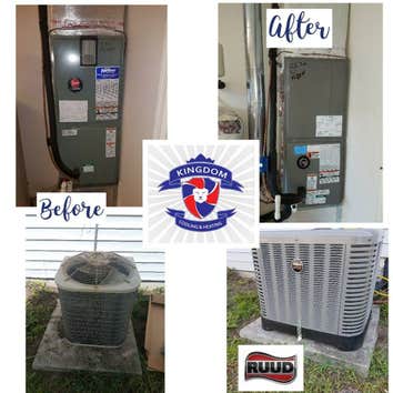 Photos by Kingdom Cooling and Heating LLC #1