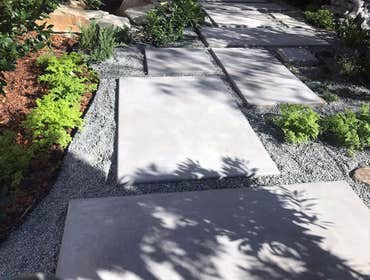ZEN Concrete Walkway