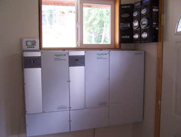 Off Grid Power Center
