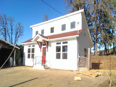 New Building Construction When I decided to replace an old farm building with a cottage last year, the architect recommended that I give the job to Mar