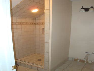 Classic Carpentry LLC Project 1 Bath remodel before and after