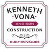 Kenneth Vona and Son Construction logo