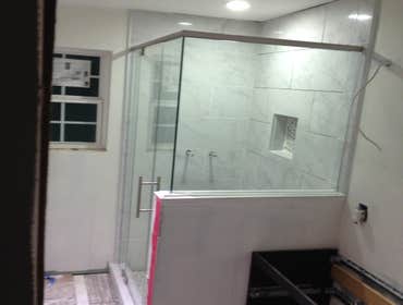 Photo(s) from Arc glass LLC Frameless Shower Doors