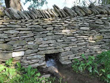 Dry Stone Walling project of Borrowed Ground Each dry stone walling project is built by professional dry stone masons. We specialize in building high q