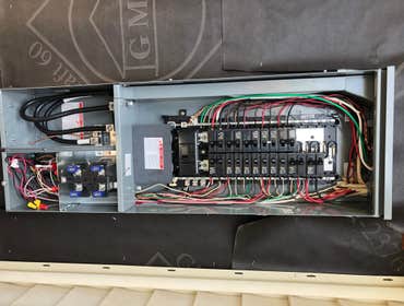 Photos by Energy Coast Electric #1 Electrical panels upgrades