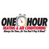 One Hour Heating and Air of Dover De logo