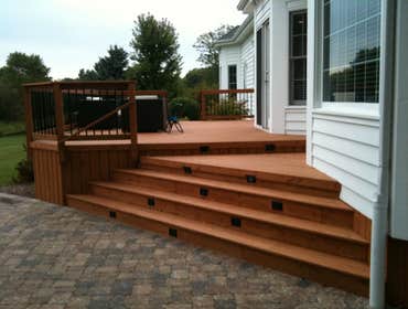 Custom Deck Construction Projects