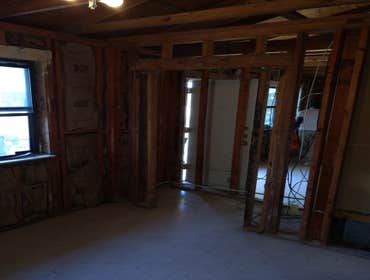 Complete renovation
