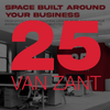 25 Vanzant logo