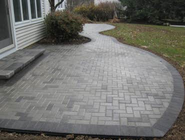 Projects completed by Red Rock Landscape Inc Landscape/Decorative Curbing, Paver Patios, Paver Walkways, Retaining Walls, Landscape Installation