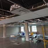 Batting installs Some fiberglass batting insulation jobs