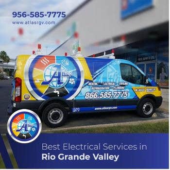 Atlas Electrical, Air Conditioning, Refrigeration & Plumbing Services, Inc. 