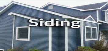 We do Siding