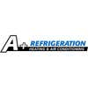 A+ Refrigeration Heating & Air Conditioning logo
