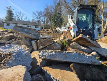 Concrete Foundation Removal