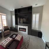 Great Room TV Built-in