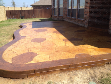 Stamped Concrete
