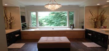 Master bathroom