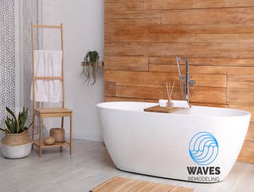 Bathroom remodel