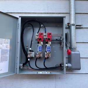 Photos by Tom's Electric #2 We work with any budget. If you have a light switch that dies not work or electrical plug you have been wanting fixed...