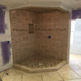 Tile Shower