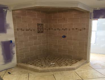 Tile Shower