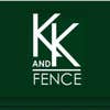 K and K Fence logo