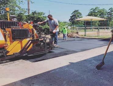Asphaltbully® Paving, Striping & Sealcoating