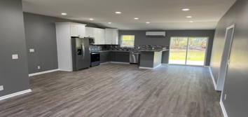 New kitchen