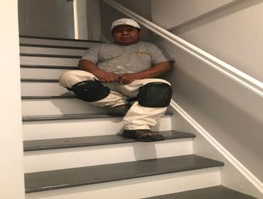 Profecional interior painting
